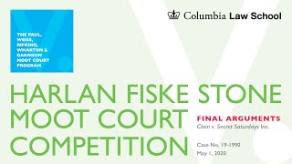 Columbia Law School’s 2020 Harlan Fiske Stone Moot Court Finals