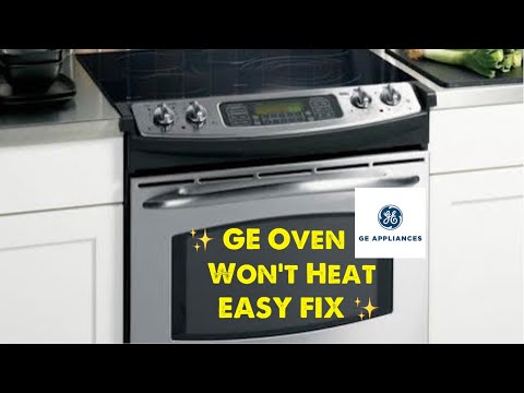 GE PROFILE OVEN DOESN’T HEAT WELL—FAST EASY FIX - YouTube