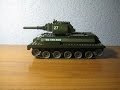танк Т-34 из лего СБОРКА