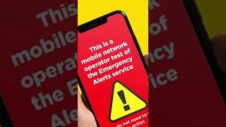Emergency Alert Systems Being Tested On Phones & TVs