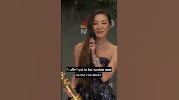 Thumbnail of Michelle Yeoh; Passion And Belief In Yourself #Short