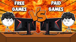 Free Games VS Paid Games
