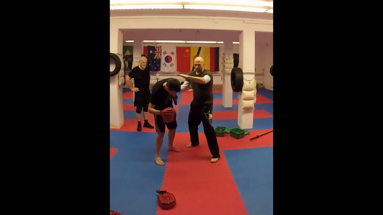Silat Konstanz - Pad Combo: Putar Kepala