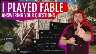 I Played The New Fable! Answering your biggest questions screenshot 2