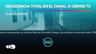 Decadencia Total Cierre De Transmisiones De La Red Grabado En 2025