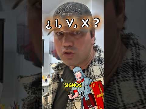 ¿Sabías esto de los números romanos?