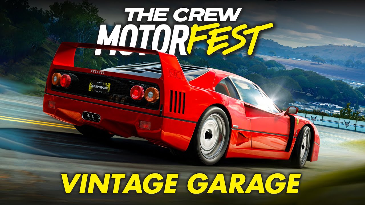The Crew Motorfest | Vintage Garage Playlist (Expert Difficulty)