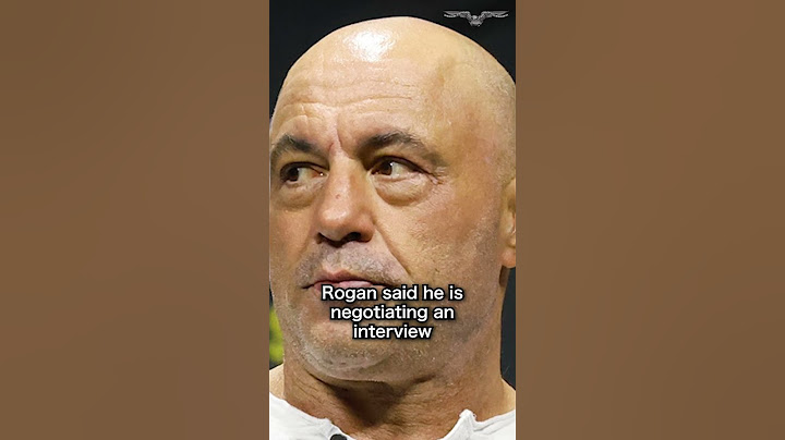 Joe Rogan reveals podcast interview with Harris could happen before Election Day #shorts
