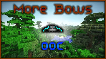 Minecraft: More Bows | Only One Command