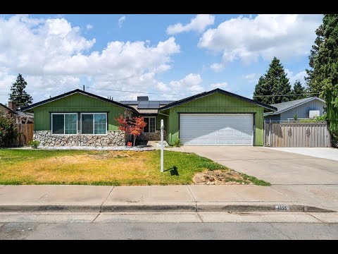 1355 Griffin Street, Merced, CA home video tour