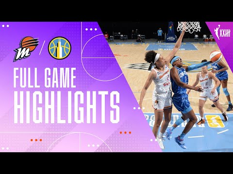 PHOENIX MERCURY VS. CHICAGO SKY | FULL GAME HIGHLIGHTS | June 1, 2021