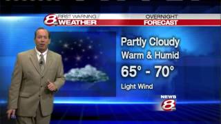 WMTW News 8 Forecast