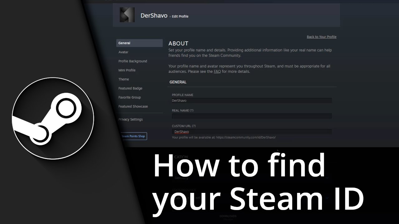 How To Find Your Steam ID