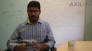 Yourquote - Why Join Axilors 100 Day Accelerator Program? Hear From Summer 2017 Batch Startup
