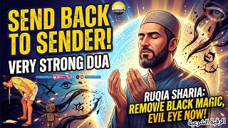 Download Lagu POWERFUL RUQYAH TO SEND BLACK MAGIC BACK TO THE SENDER - COMPLETE QURANIC PROTECTION & HEALING DUA! Download Lagu POWERFUL RUQYAH TO SEND BLACK MAGIC BACK TO THE SENDER - COMPLETE QURANIC PROTECTION & HEALING DUA!