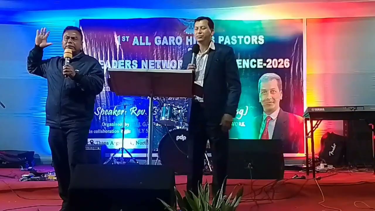 Sunday evening message by Rev Bipul tiewsoh Shilong 