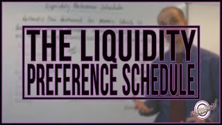 Liquidity Preference Schedule