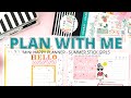 PLAN WITH ME | MINI HAPPY PLANNER | SUMMER STICK GIRLS | JULY 12-18, 2021