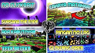 BARU! 4 Shaders Render Dragon MCPE 1.21 Terbaik 2026 Super Realistic No Lag Dan Sangat Ringan