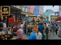 Korean Chuseok Holiday Walk - From Namdaemun Market to Myeongdong and Seoul Station | 4K HDR