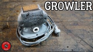 Antique Armature Testing Growler [Restoration] by Hand Tool Rescue 432,395 views 1 year ago 22 minutes