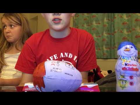 Kinder Mini Mix Grotto Review