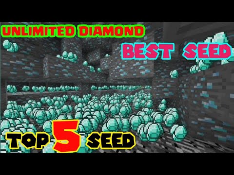 Top 5 Best Seeds for Minecraft Pocket Edition (1.17+) | Latest version