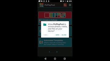 Explore PicPlayPost on Android