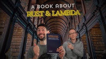 128. Writing a book about Rust & Lambda