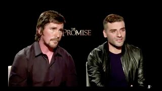 Christian Bale And Oscar Isaac Talk Armenia Traditions And More