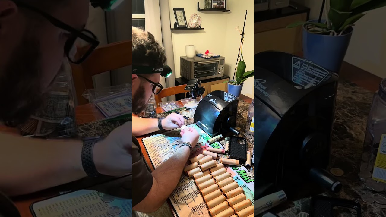 $300 quarter collection from my vending route 