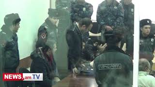 Գեւորգ Սաֆարյանի Եւ Տաթեւիկ Գրիգորյանի Լեզվակռիվը Դատարանում