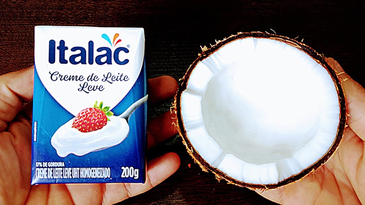 O Segredo do sorvete de coco que ninguém te ensina 😋