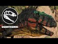 2 Giganotosaurus vs 2 Carcharodontosaurus - JWE 2 Mods (4K 60FPS)
