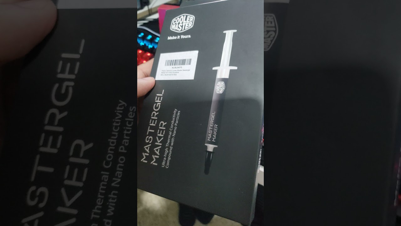 Mastergel Maker da Cooler Master