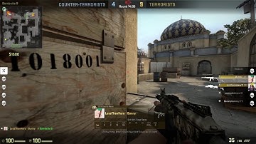 Getting called a hacker on CSGO Competitive!?!?!?!