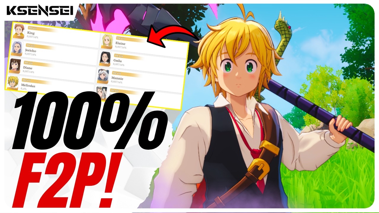 The BEST TEAM for BEGINNERS Free To Fome! The Seven Deadly Sins