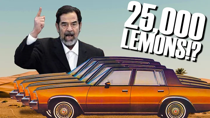 GOTCHA: When GM Sold 25,000 Busted Cars to Saddam Hussein - DayDayNews