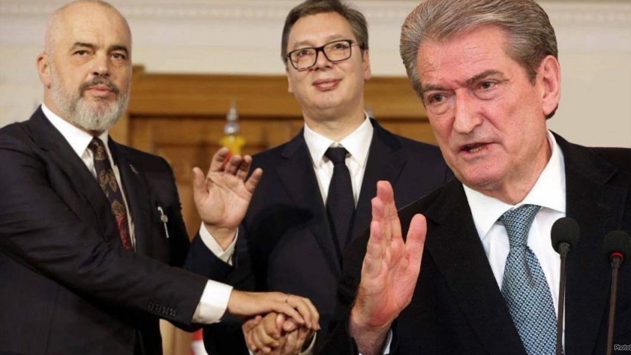 Rama bashkohet me Vuçiç / Berisha: Për të mbrojtur miliardat e tij ai bashkohet me...