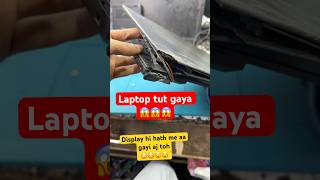 Lenovo Laptop hinge&amp;panel change ✅#shorts #laptop #lenovo #laptoprepair #laptopparts #viral #vlog