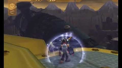 [TAS] Zeldrin Crash Site Charge To Ship / Ratchet & Clank: Up Your Arsenal