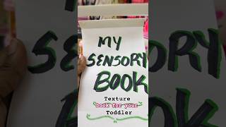 Texture book for your Toddler🧸🫰#youtubeshorts #shortsvideo #shorts #beacon_bird Texture Book