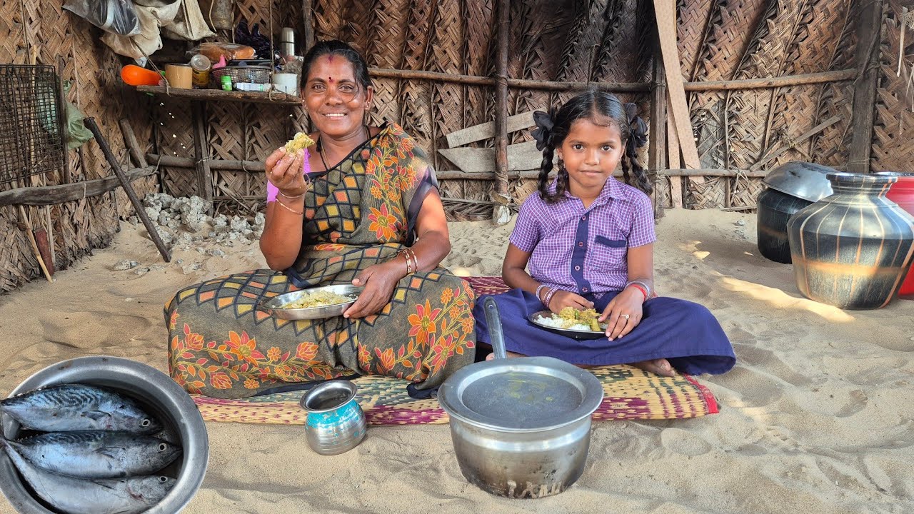 எலி சூரை மீன் குழம்பு அருமையான சாப்பாடு