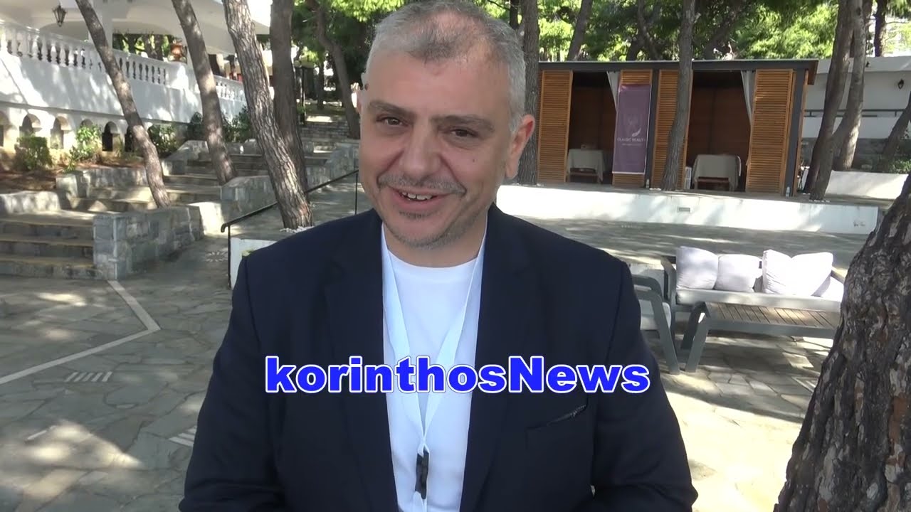 Ο Δήμαρχος Αλμωπίας Νίκος Παρούτογλου στο Λουτράκι