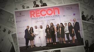 RECON MENA 2018 - Gala Dinner and Awards Presentation l Dubai, UAE (Highlights)