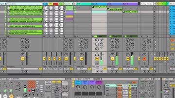 DJ Megaset 2.0 - Ableton Live Template for DJing and Mixing