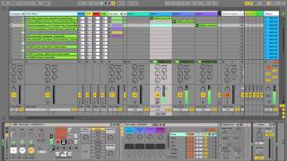 DJ Megaset 2.0 - Ableton Live Template for DJing and Mixing