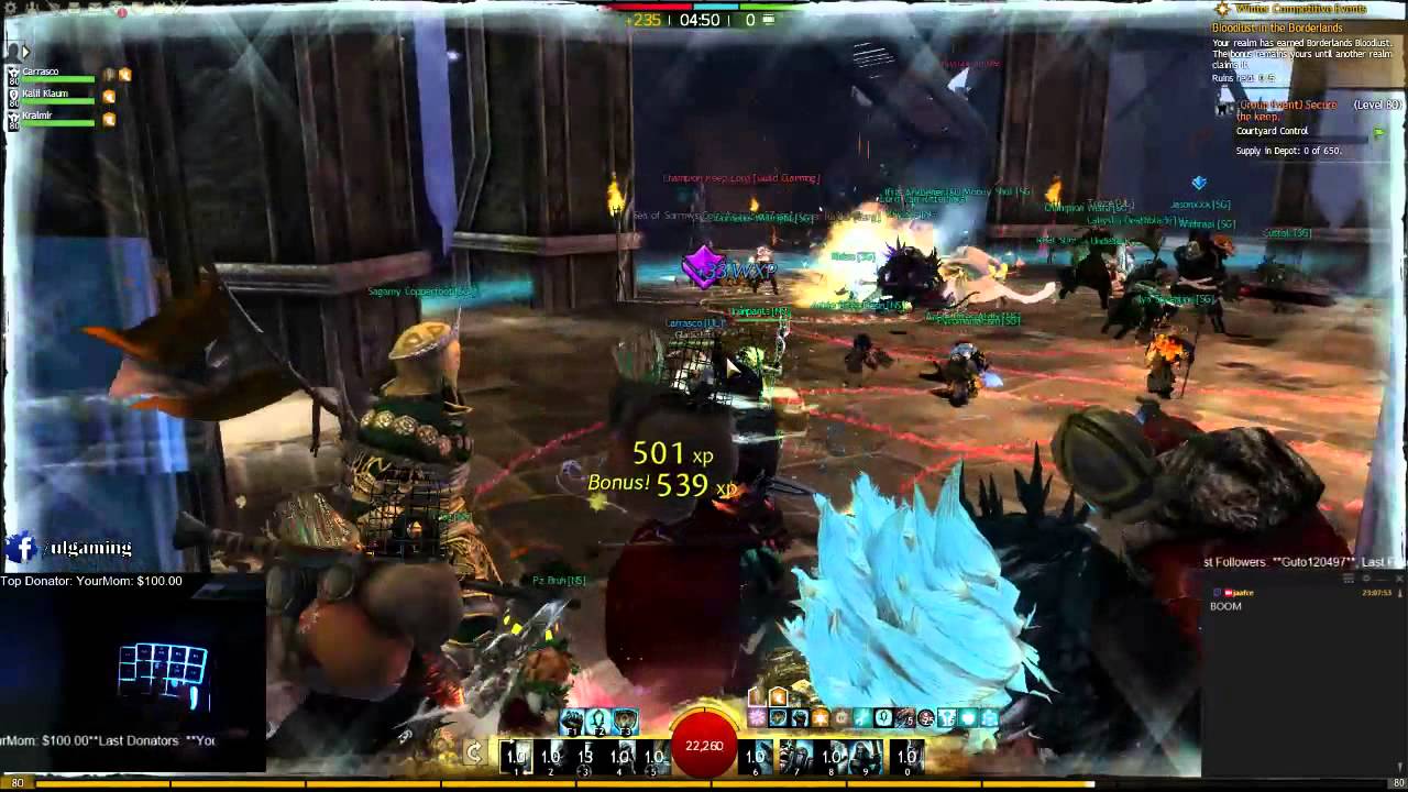 UL - 3 Way Figth SoS Garri wowsers