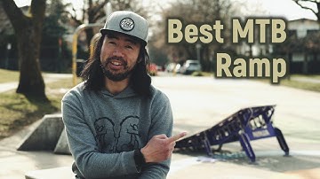 The Best Portable Mountain Biking Jump Ramp I