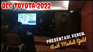 Presentasi QCC Toyota TMC 2022 Group Pancawarna